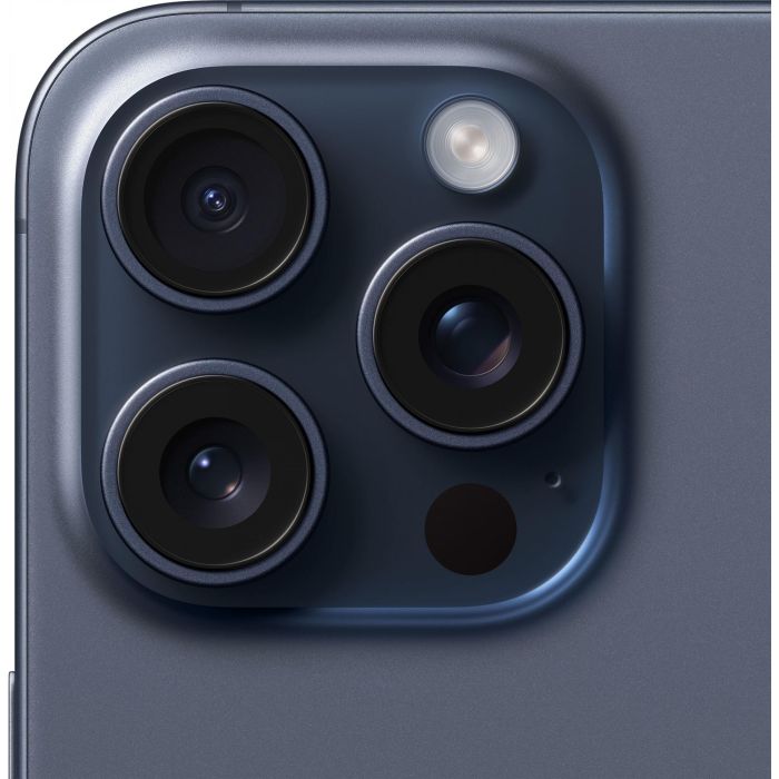 Apple iPhone 15 Pro Max 256GB Blue Titanium - Smartphone 5G con Pantalla Super Retina XDR y Cámara 48MP 3 Apple iPhone 15 Pro Max 256GB Blue Titanium - Smartphone 5G con Pantalla Super Retina XDR y Cámara 48MP 3