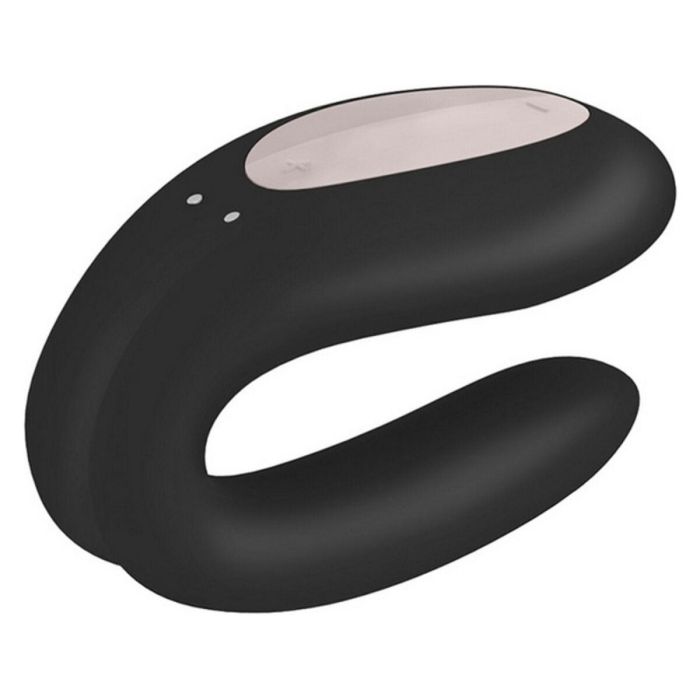 Satisfyer Double joy vibrador parejas negro negro 3 Satisfyer Double joy vibrador parejas negro negro 3