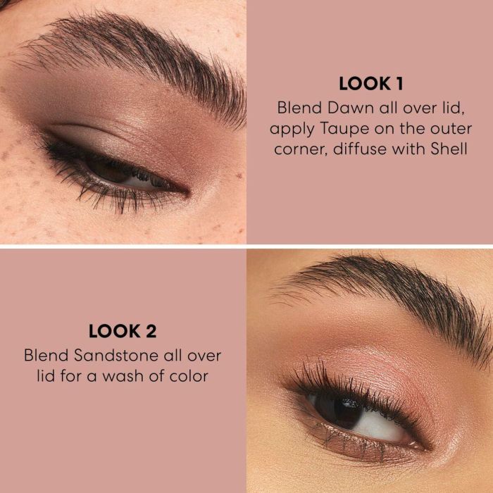 Bare Minerals Paleta de Sombras de Ojos MINERALIST Ultranatural 7.8g - Fórmula Mineral Pura, Alta Pigmentación, Vegana 2 Bare Minerals Paleta de Sombras de Ojos MINERALIST Ultranatural 7.8g - Fórmula Mineral Pura, Alta Pigmentación, Vegana 2