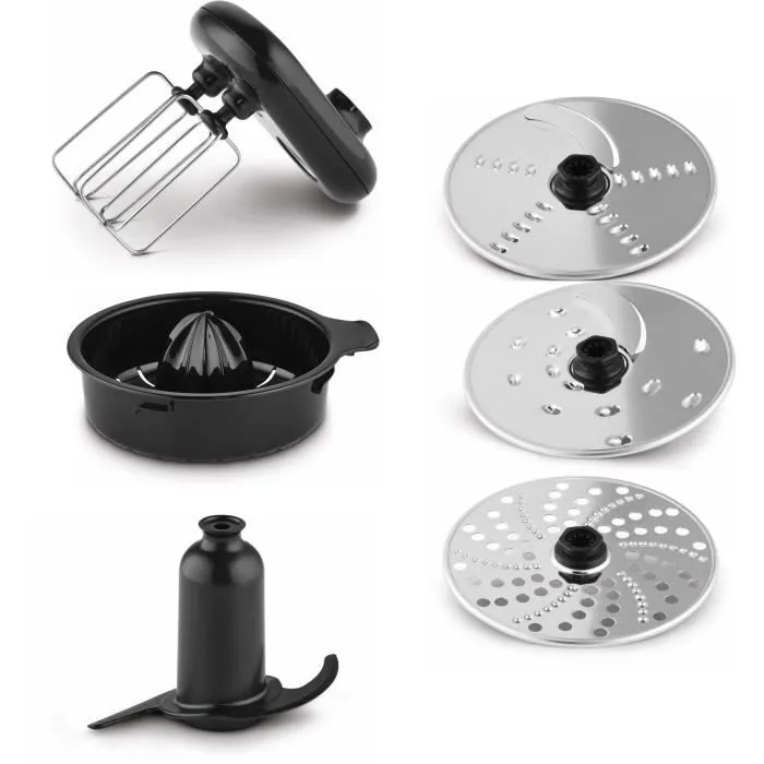 Kenwood Robot Multifunción Compacto MultiPro FDM301SS Inoxidable - 800W, 2.1L 3