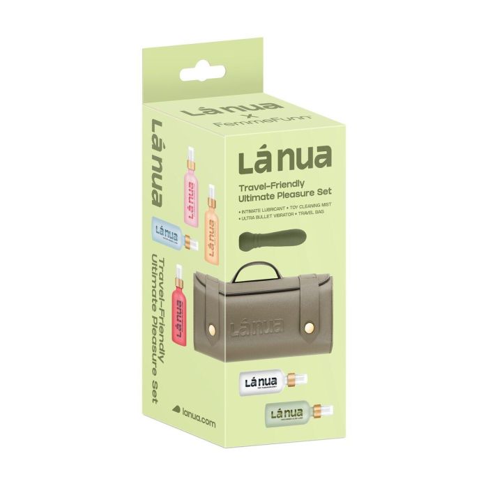 Kit de Viaje Relajante Lá Nua WATERMELON MINT BUNDLE 100 ml 1 Kit de Viaje Relajante Lá Nua WATERMELON MINT BUNDLE 100 ml 1