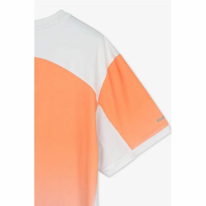 Camiseta de Manga Corta Hombre Nox Pro Mock Naranja 3 Camiseta de Manga Corta Hombre Nox Pro Mock Naranja 3