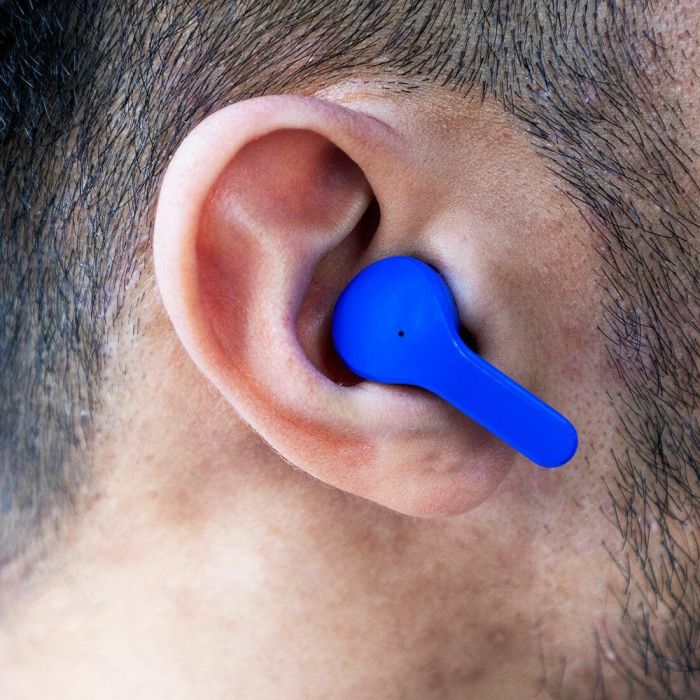 Auriculares Inalámbricos con Estuche de Carga Blue InnovaGoods 9