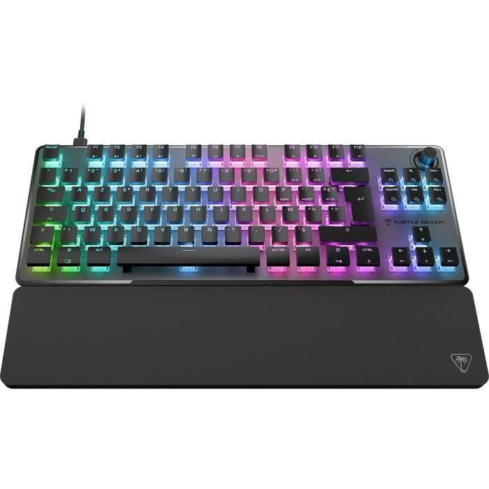 Teclado gaming mecánico magnético RGB - TURTLE BEACH - Vulcan II TKL Pro - Negro Teclado gaming mecánico magnético RGB - TURTLE BEACH - Vulcan II TKL Pro - Negro