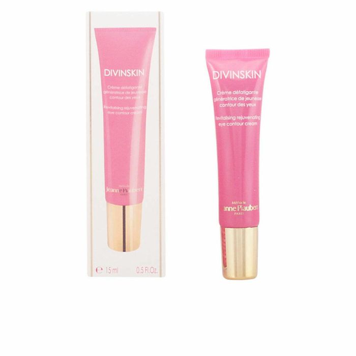 Méthode Jeanne Piaubert Crema DIVINSKIN Contorno de Ojos Anti-Ojeras, Bolsas y Antiedad 15 ml