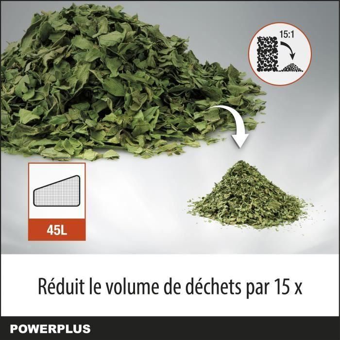 Dual potencia 3-en-1 POWDPG75270 Batería Blowlwer-40 V, 210 km/h, sin batería ni cargador 4 Dual potencia 3-en-1 POWDPG75270 Batería Blowlwer-40 V, 210 km/h, sin batería ni cargador 4