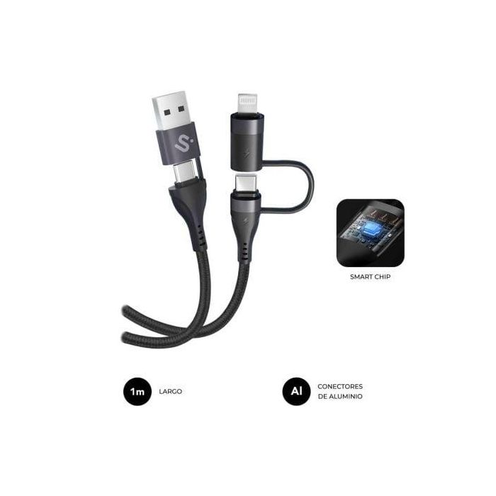Cable HDMI Subblim SUBCAB-4IN101 2 Cable HDMI Subblim SUBCAB-4IN101 2