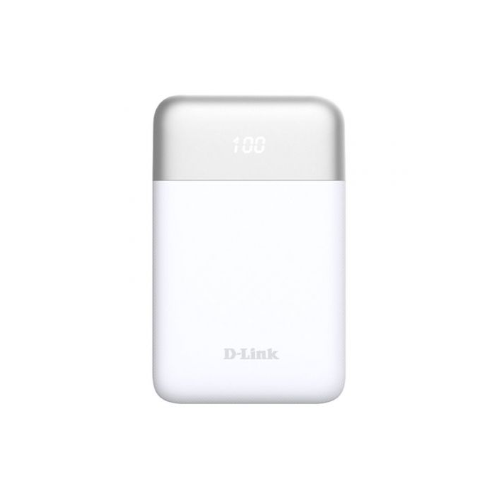 Powerbank 10000mAh D-Link DPP-101/ 18W/ Blanca 0 Powerbank 10000mAh D-Link DPP-101/ 18W/ Blanca 0