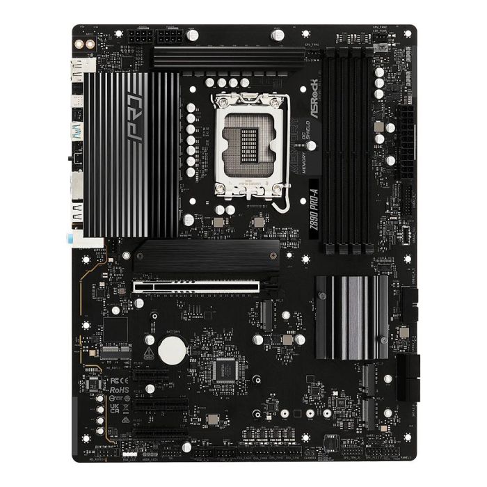 ASRock Z890 Pro-A Placa Base ATX Intel LGA 1851 DDR5 para PC 2