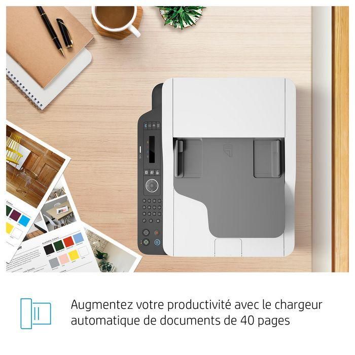 HP Color Laser MFP 179fnw Impresora Multifunción Láser Color Imprime Escanea Copia Fax 8