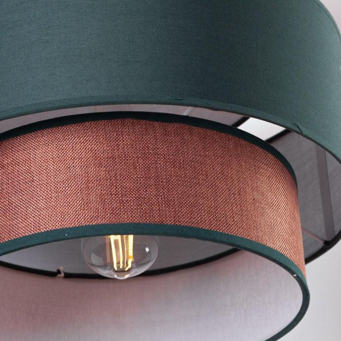 SKD-P3006 Lámpara Colgante Nadia Diseño Elegante Clásico Compatible E27 LED para Comedor, Dormitorio, Cocina, Restaurante 1 SKD-P3006 Lámpara Colgante Nadia Diseño Elegante Clásico Compatible E27 LED para Comedor, Dormitorio, Cocina, Restaurante 1