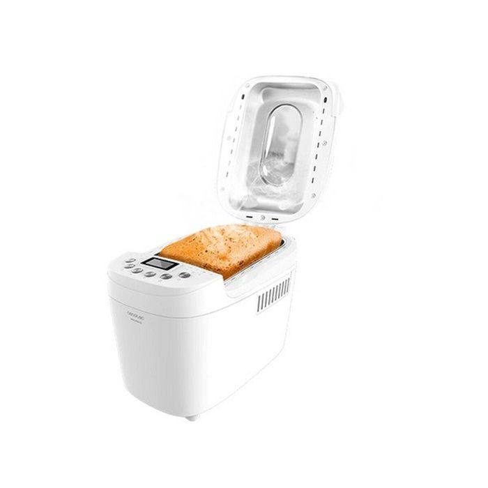 Panificadora Cecotec Bread&Co 1500 PerfectCook 850 W 1,5 Kg Blanco 3 Panificadora Cecotec Bread&Co 1500 PerfectCook 850 W 1,5 Kg Blanco 3