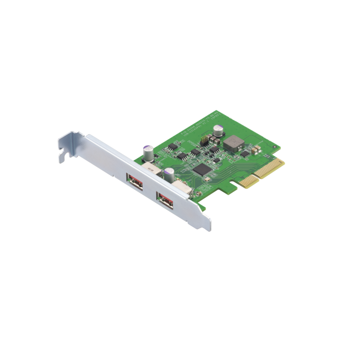 QNAP QXP-10G2U3A tarjeta y adaptador de interfaz Interno USB 3.2 Gen 2 (3.1 Gen 2) 3 QNAP QXP-10G2U3A tarjeta y adaptador de interfaz Interno USB 3.2 Gen 2 (3.1 Gen 2) 3