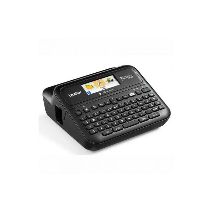 Brother Etiquetadora Rotuladora Electrónica Pt-D610Bvp, De Mano, Teclado Qwerty, Conectividad Usb 1 Brother Etiquetadora Rotuladora Electrónica Pt-D610Bvp, De Mano, Teclado Qwerty, Conectividad Usb 1