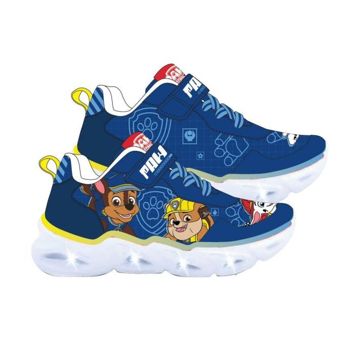Cerdá T025 Zapatilla Deportiva Patrulla Canina con Luces Suela Ligera EVA Azul Oscuro Talla 25 Cerdá T025 Zapatilla Deportiva Patrulla Canina con Luces Suela Ligera EVA Azul Oscuro Talla 25