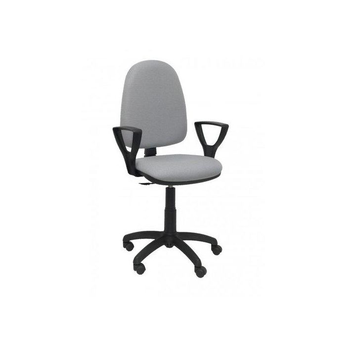 Silla Piqueras Y Crespo Ayna Brazos Fijos Mecanismo Contacto Permanente Con Regulacion De Profundidad Asiento Y Respaldo Tapizado Bali Gris Claro