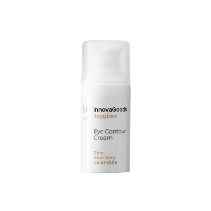 Contorno de Ojos Rice Joyglow InnovaGoods 15 ml 3 Contorno de Ojos Rice Joyglow InnovaGoods 15 ml 3