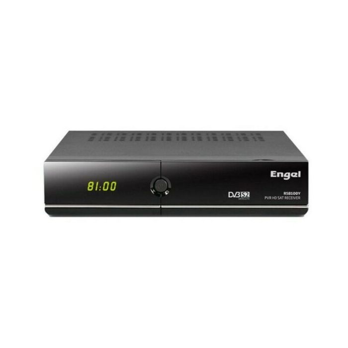 Engel Receptor Satélite Sobremesa Rs8100Y Full HD DVB-S2, PVR, WiFi, USB, HDMI 0 Engel Receptor Satélite Sobremesa Rs8100Y Full HD DVB-S2, PVR, WiFi, USB, HDMI 0