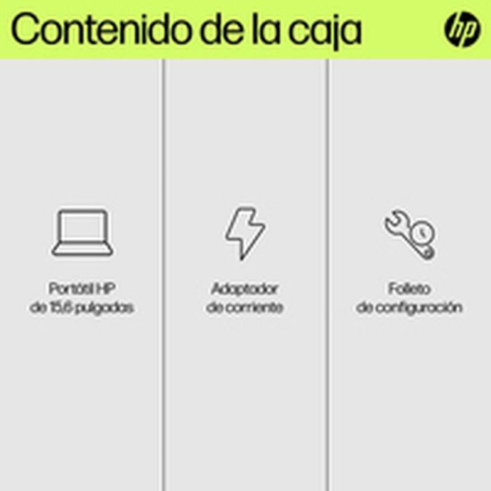 HP 15-fd0361ns Portátil Intel Core i5-1334U 13ª Gen 16GB DDR4 512GB NVMe SSD 15.6" FHD Iris Xe Graphics Windows 11 Home Wi-Fi 6 Plata 2 HP 15-fd0361ns Portátil Intel Core i5-1334U 13ª Gen 16GB DDR4 512GB NVMe SSD 15.6" FHD Iris Xe Graphics Windows 11 Home Wi-Fi 6 Plata 2