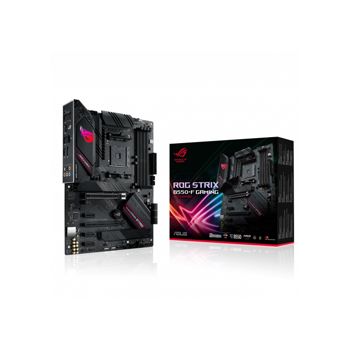 ASUS ROG STRIX B550-F GAMING AMD B550 Zócalo AM4 ATX 4 ASUS ROG STRIX B550-F GAMING AMD B550 Zócalo AM4 ATX 4
