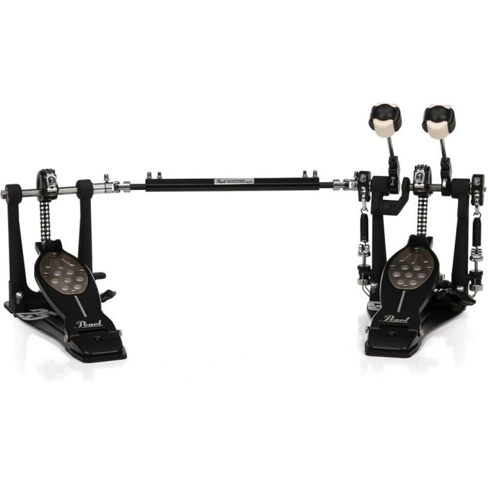 Pearl Pedal Doble Bombo Eliminator 25th Anniversary Cadena Edición Limitada Negro Satinado