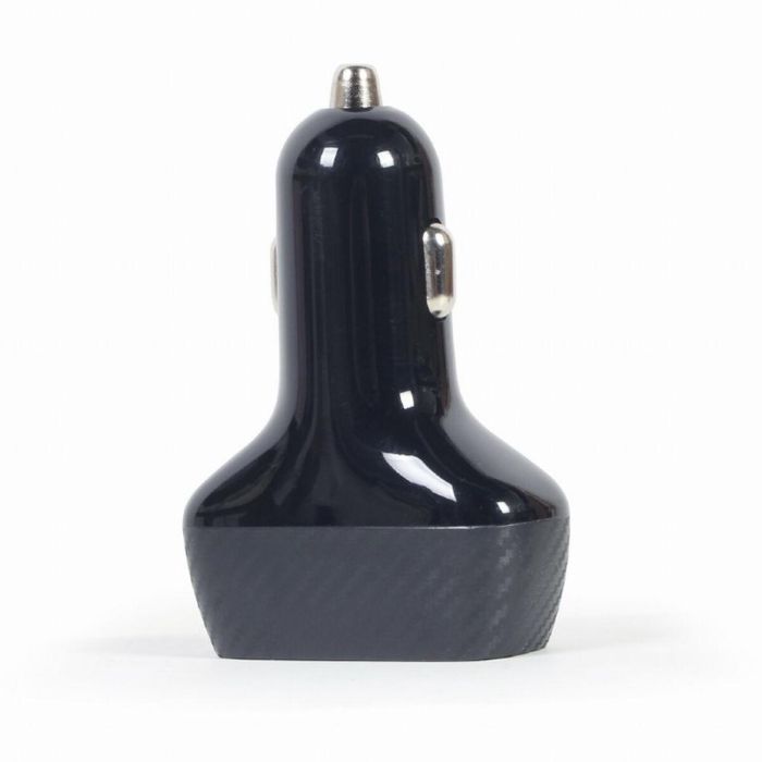 Cargador de Pared GEMBIRD TA-U2QC3-CAR-01 Negro 4 Cargador de Pared GEMBIRD TA-U2QC3-CAR-01 Negro 4