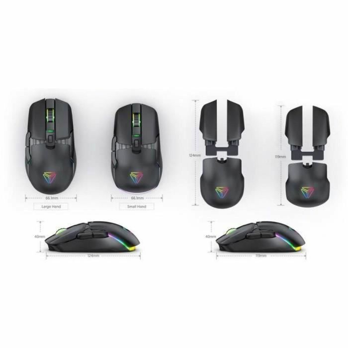 Ratón para juegos - MARKSMAN - YENKEE - YMS 3600YW 1