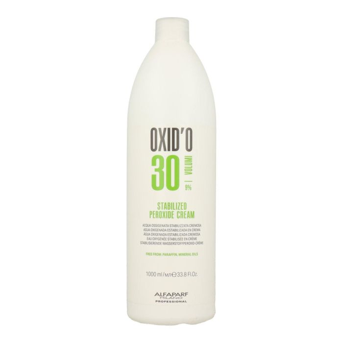 Alfaparf Oxidante 30vol (9%) 1000 Ml - Cobertura y 2-3 tonos de claros