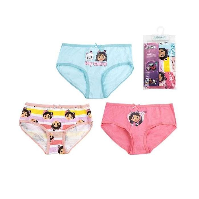 Pack braguitas single jersey 3 piezas gabby´s dollhouse t06/08 1 Pack braguitas single jersey 3 piezas gabby´s dollhouse t06/08 1