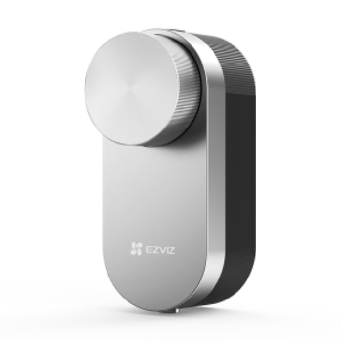 Cerrojo de seguridad Ezviz CS-DL01/DL01CP/A3-BK Blanco Gris Aluminio Cerrojo de seguridad Ezviz CS-DL01/DL01CP/A3-BK Blanco Gris Aluminio