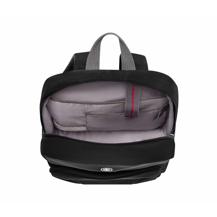 Wenger Motion Chic Mochila para Portátil de 15.6" 40,64cm Negra de Nylon con Compartimento para Tablet, Urbana 5 Wenger Motion Chic Mochila para Portátil de 15.6" 40,64cm Negra de Nylon con Compartimento para Tablet, Urbana 5