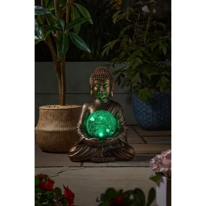 Smart Garden Globo Terráqueo con Buda SMA5050642089005 Smart Garden Globo Terráqueo con Buda SMA5050642089005