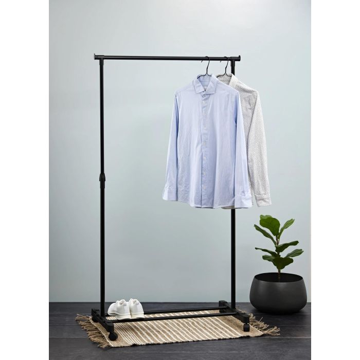 Perchero de acero al carbono Confortime 80x43x90-160 cm (6 Unidades) 2 Perchero de acero al carbono Confortime 80x43x90-160 cm (6 Unidades) 2