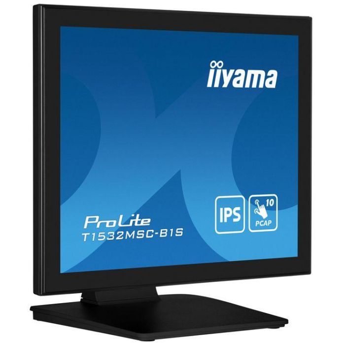 Iiyama ProLite T1532MSC-B1S Pantalla táctil LCD 15" XGA 1024x768 Pixeles, Negro 2 Iiyama ProLite T1532MSC-B1S Pantalla táctil LCD 15" XGA 1024x768 Pixeles, Negro 2