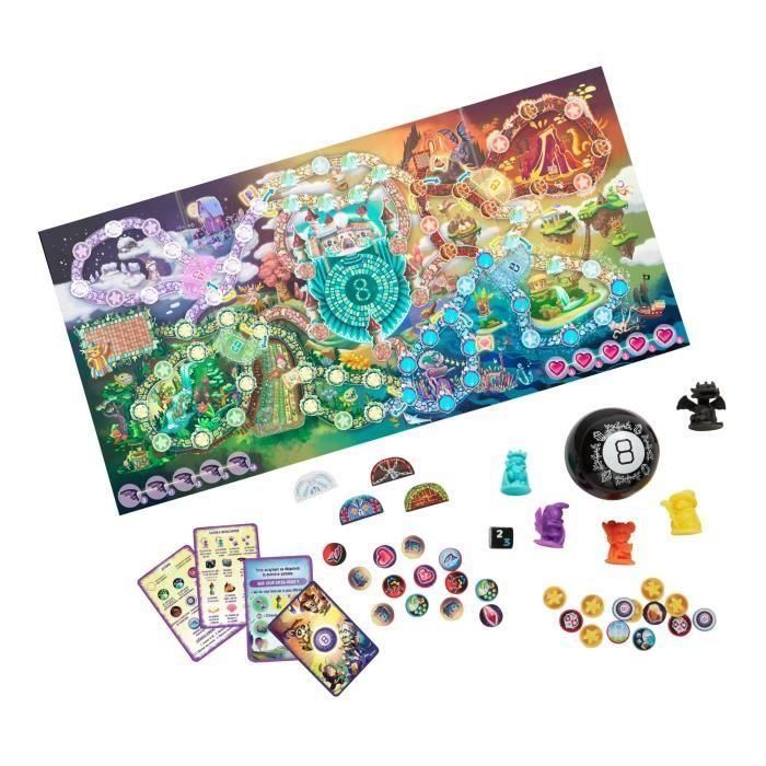 Magic Epopee - Juegos de mesa - 7 años y + - Juegos de Mattel 1 Magic Epopee - Juegos de mesa - 7 años y + - Juegos de Mattel 1