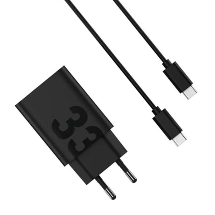 Cargador de Pared Motorola Turbopower 33W Negro 33 W