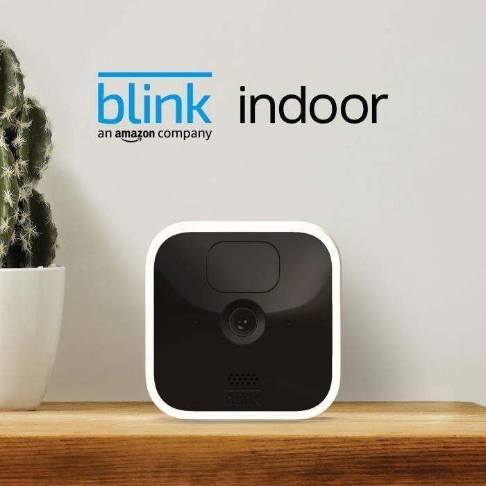Blink BLI0840080514772 Sistema de Seguridad de 3 Cámaras de Interior Blink Home Security 1