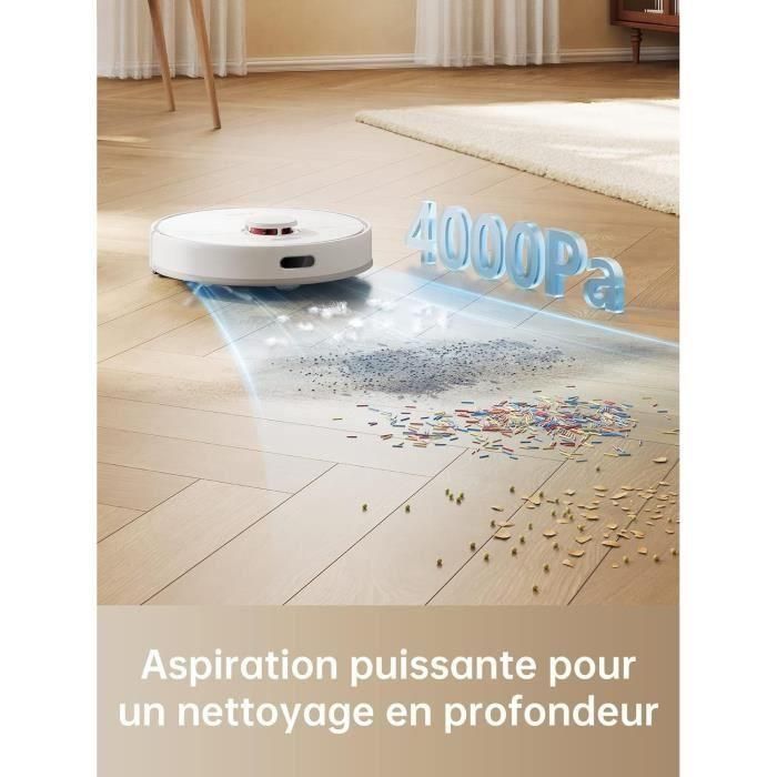 DREAME D9Max Blanco - Robot Aspirador 2 en 1 - Navegación LDS Inteligente Láser - 4.000Pa - Múltiples Mapas de Suelo 1 DREAME D9Max Blanco - Robot Aspirador 2 en 1 - Navegación LDS Inteligente Láser - 4.000Pa - Múltiples Mapas de Suelo 1