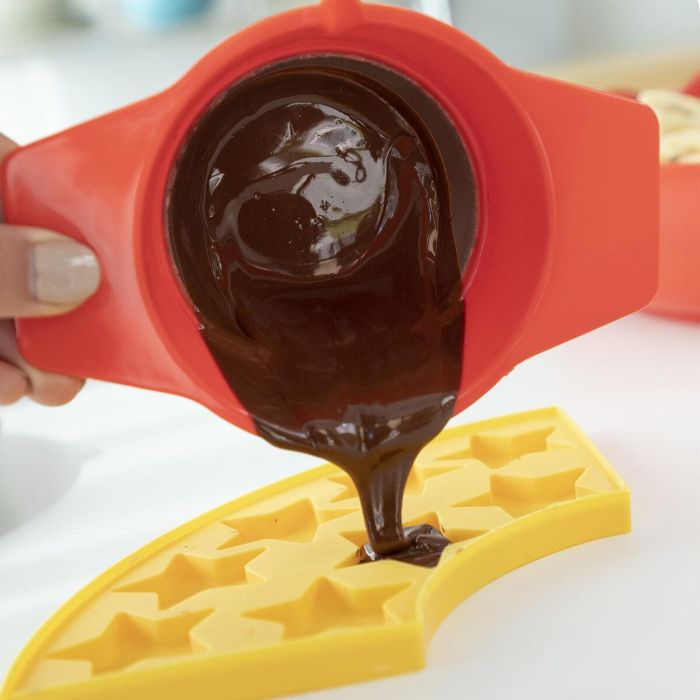 Máquina para Hacer Gominolas y Fondue de Chocolate 2 en 1 Yupot InnovaGoods 8 Máquina para Hacer Gominolas y Fondue de Chocolate 2 en 1 Yupot InnovaGoods 8