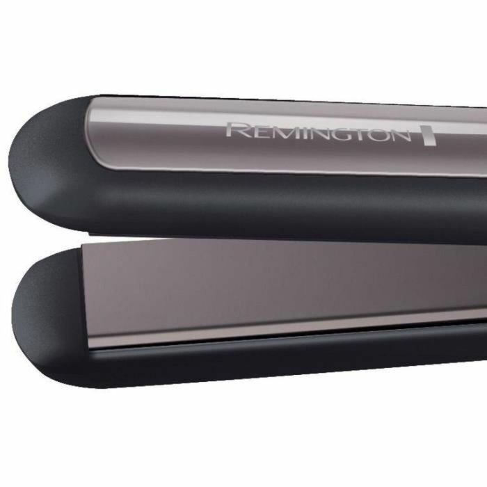 Remington S5525 Plancha Alisadora de Pelo, Placas Cerámica, Temp. 150-230°C, Calentamiento 15s, Apagado Automático 1