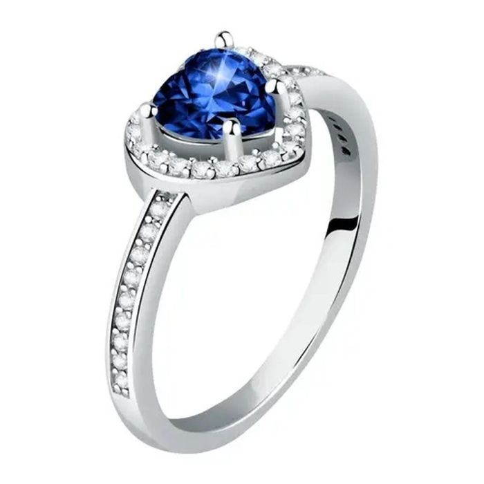 Anillo Mujer Morellato SAVB15014 Plateado Azul 14 Anillo Mujer Morellato SAVB15014 Plateado Azul 14