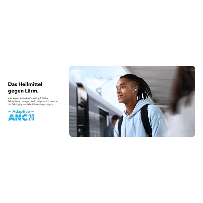 Anker Soundcore Liberty 4 NC Auriculares In-Ear True Wireless Blancos 11