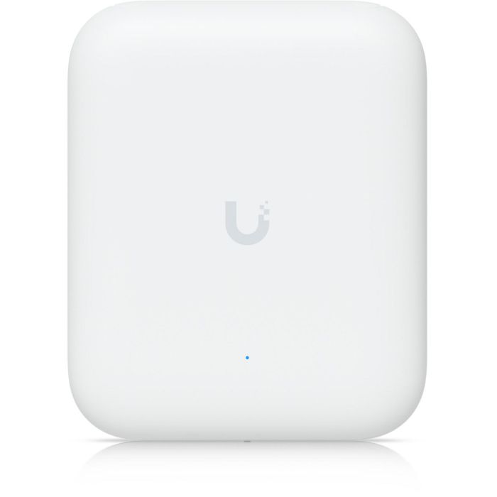 Ubiquiti WiFi 7 Access Point Exterior All-Weather 4 Spatial Streams 2.5 GbE PoE+ IPX6 Antena Direccional Integrada Blanco