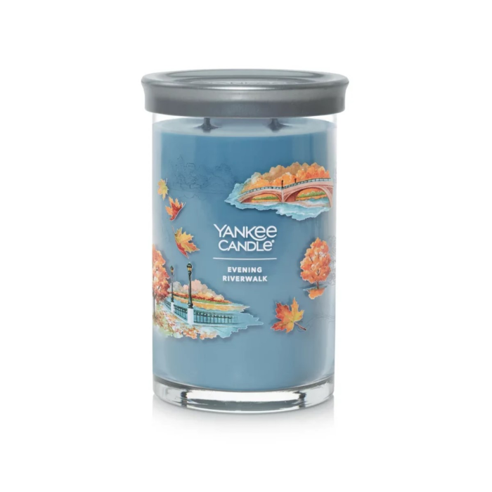 Yankee Candle Signature Scented Candle Evening Riverwalk 567 gr Yankee Candle Signature Scented Candle Evening Riverwalk 567 gr