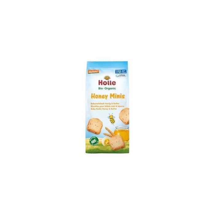 Biscotes De Trigo Con Miel Mini +12Meses 100Gr.