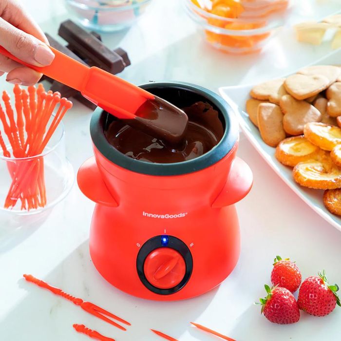 Fondue de Chocolate con Accesorios Fonlat InnovaGoods 6