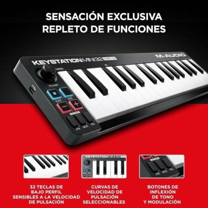 Teclado M-Audio 5