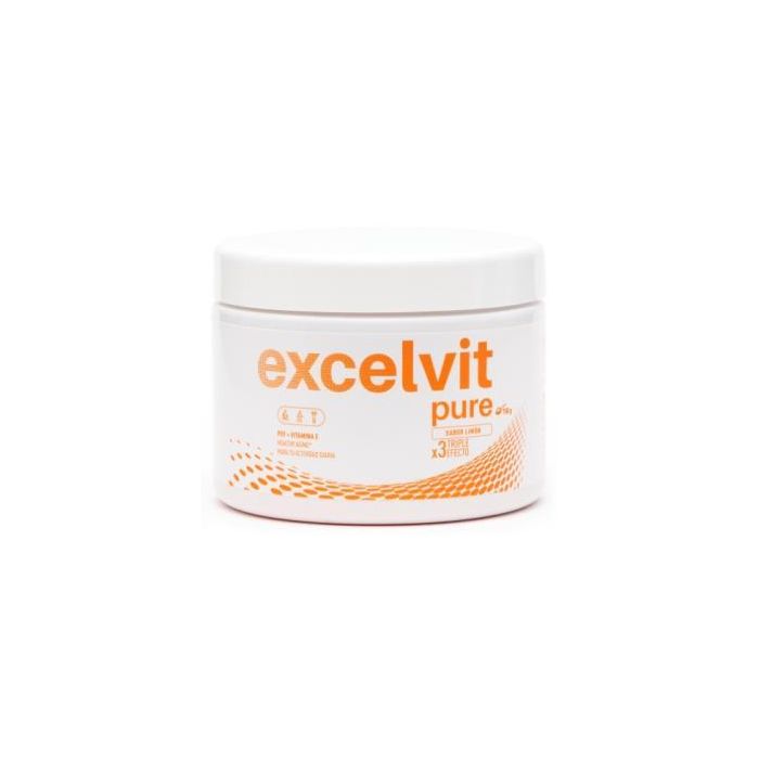 Excelvit Suplemento de Huevo Liofilizado en Polvo Sabor Limón 150g