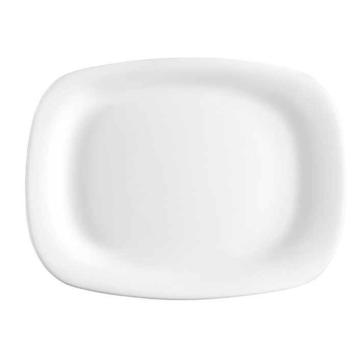 Fuente Rectangular Opal Parma Bormioli Rocco 24x34 cm Fuente Rectangular Opal Parma Bormioli Rocco 24x34 cm