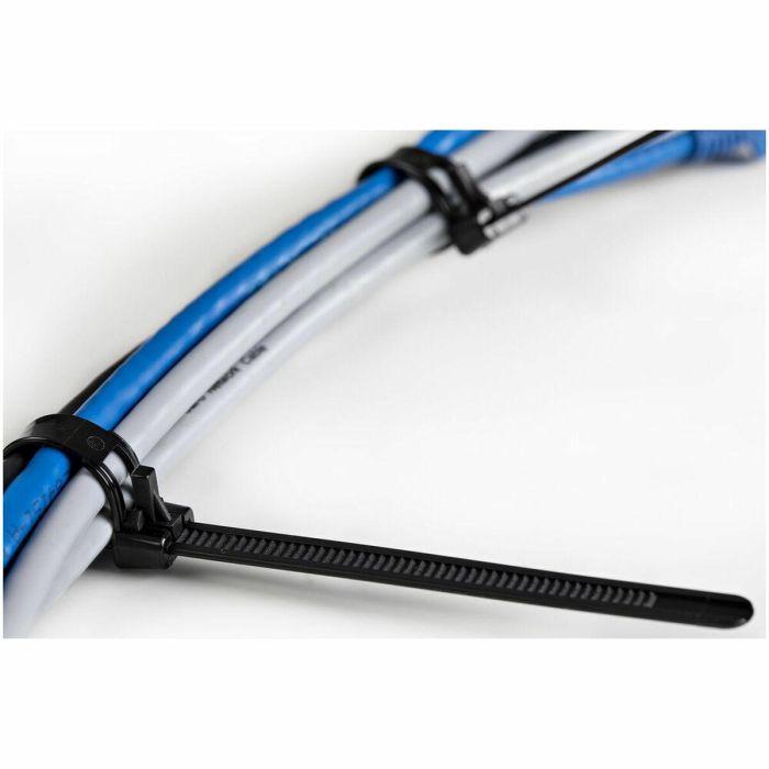 Bridas para cables Startech CBMZTRB8BK           Negro 2